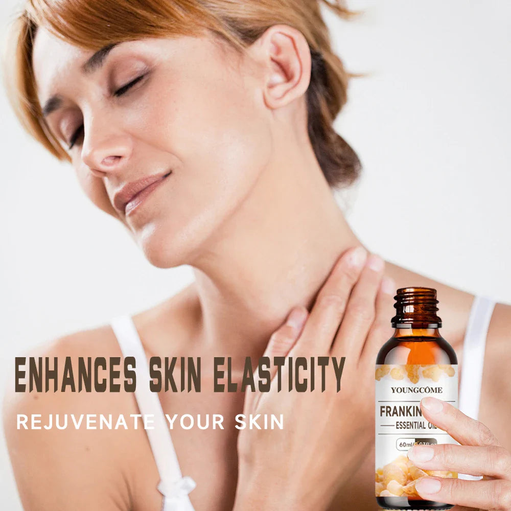 Frankincense Gum Essential Oil – Face, Body, Hair & Diffusion