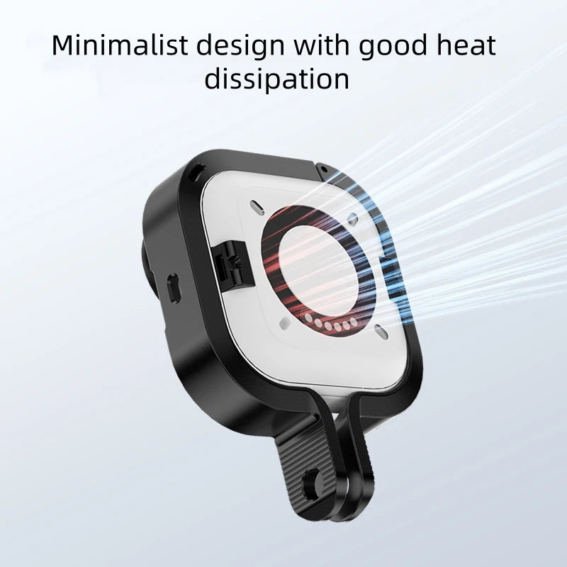 Minimalist Design Aluminum Alloy Frame Suitable For Insta360 Go Ultra Protective Case Metal Frame Body Case Camera Accessories Peaceful Pleasures Health and Wellness Default Title