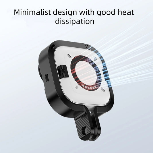 Minimalist Design Aluminum Alloy Frame Suitable For Insta360 Go Ultra Protective Case Metal Frame Body Case Camera Accessories Peaceful Pleasures Health and Wellness Default Title