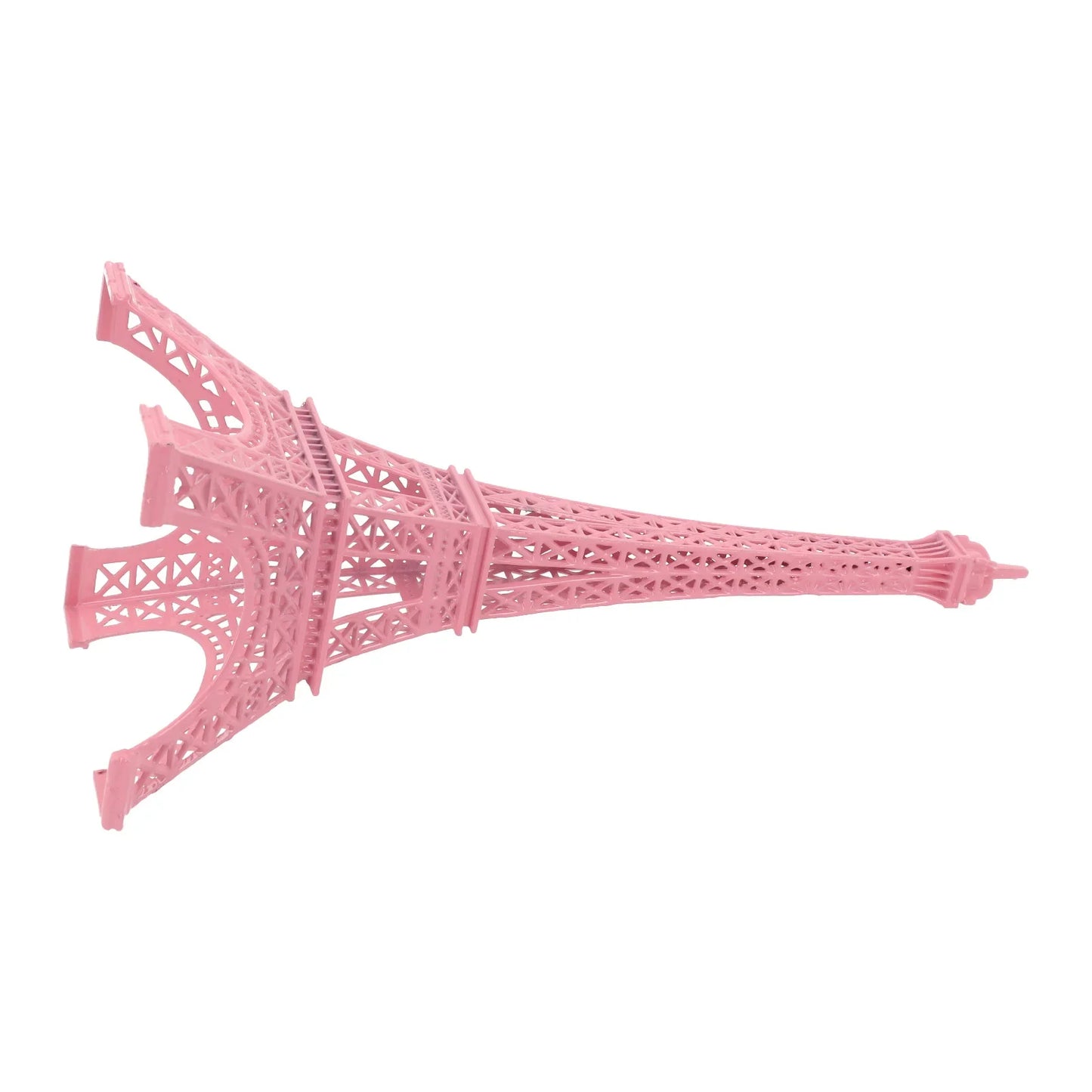 Pink Eiffel Tower Statue 18cm | Desk Ornament & Home Décor