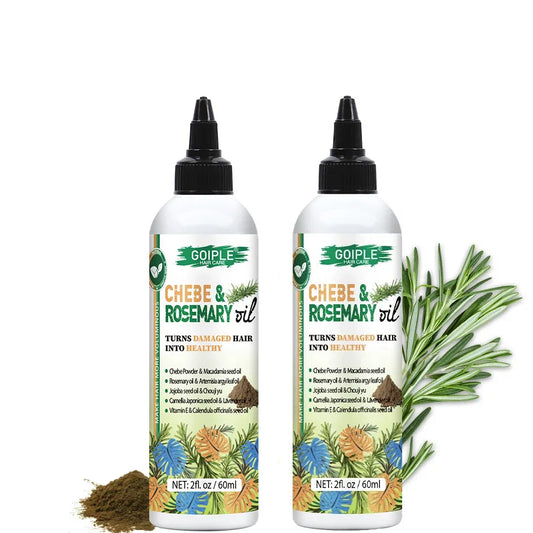 GOIPLE Chebe & Rosemary Oil Moisturizing Hair Conditioner 60ml Hair Conditioner Oil Oasis Select Chebe Rosemary 2pcs