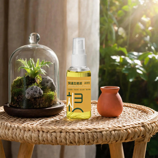 120ml Organic Root Stimulator Quick Rooting Liquid for Indoor Outdoor Plants, Garden Vegetables, Trees, Orchids & Tomato Peaceful Pleasures Health and Wellness Default Title