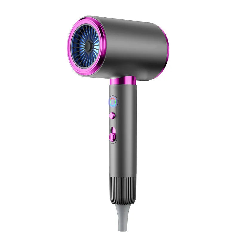Manufacturer's Direct Selling High-Speed Hair Dryer 2400w High-Power Negative Ion Blue Light Hair Care Home Hair Salon Hair Drye Peaceful Pleasures Health and Wellness