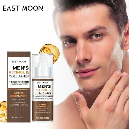 Men's Retinol & Collagen Face Moisturizer – Non-Greasy Cream Men's Face Cream Oasis Select