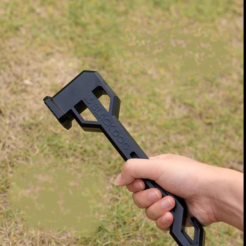Outdoor Multi-functional Tools Camping Tents Canopies Ground Nails Hammers Survival Equipment Hammers Peaceful Pleasures Health and Wellness