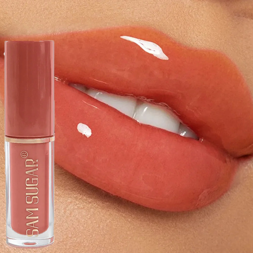 ZYXUAQIR Plumping Lip Gloss – Waterproof Long-Lasting Moisturizing