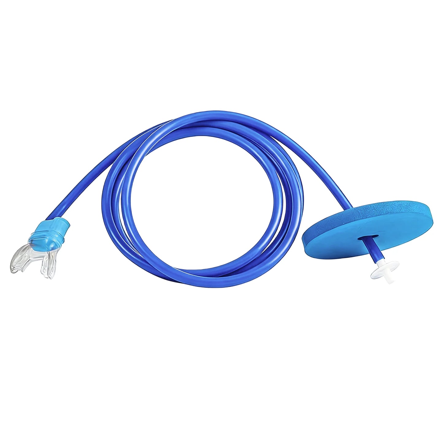 Snorkel Breathing Tube with Silicone Mouthpiece Foldable Snorkel Lightweight for Freediving Training and Snorkelling Peaceful Pleasures Health and Wellness 1m