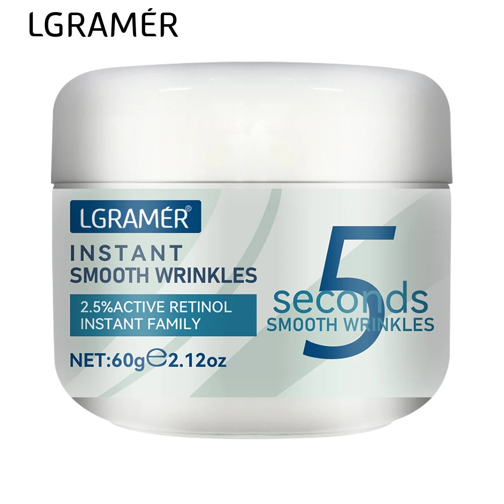 LGRAMER Retinol Anti-Wrinkle Firming Face Cream | Anti-Aging