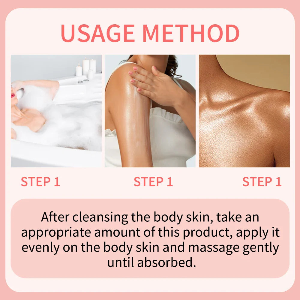 Body Glaze & Oil Combo – Non-Greasy Hydrating Body Lotion