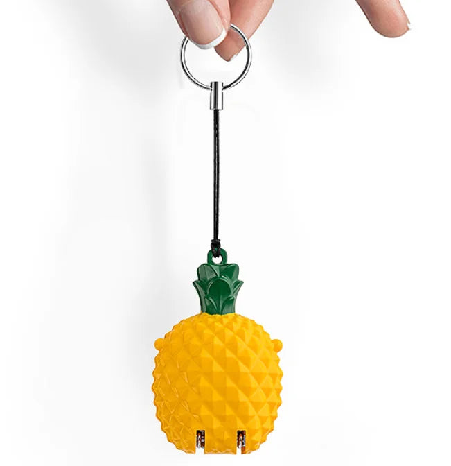 Strawberries Design Folding Nail Clippers High-End Portable Manicure Tools Key Fob Fruit Themed Nail Clippers f Personal Hygiene Peaceful Pleasures Health and Wellness Orange