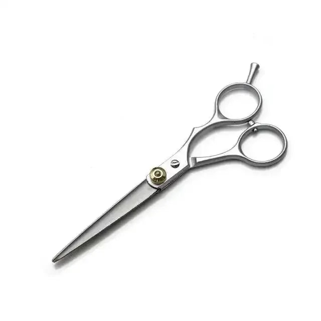 Stainless Steel Scissors for Hair Thinning and Cutting Clipper 6 Inches Hairdressing Products Haircut Trim Hairs Cutting Barber Peaceful Pleasures Health and Wellness silver1