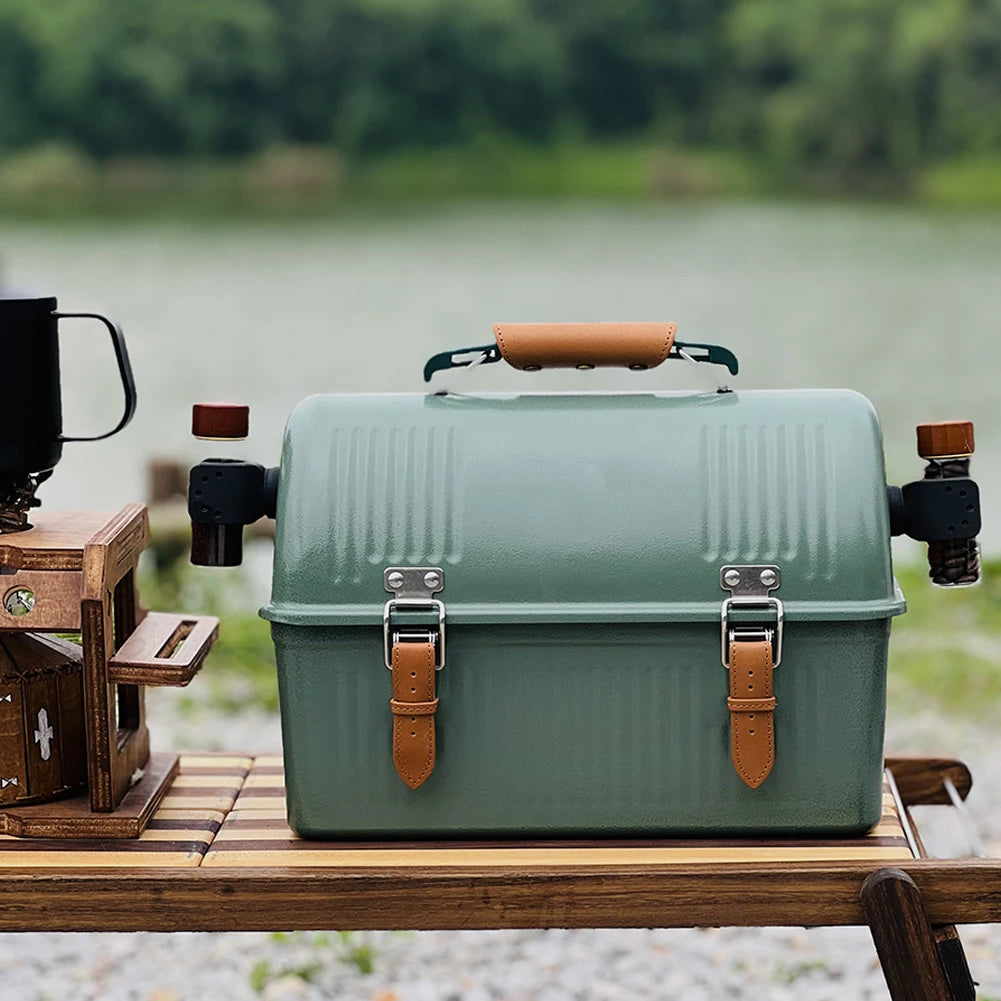 Felt Lining Inner Pouch Picnic Camping Outdoor Accessory For-ST Lunch Box 9.4L Camping Gear Peaceful Pleasures Health and Wellness