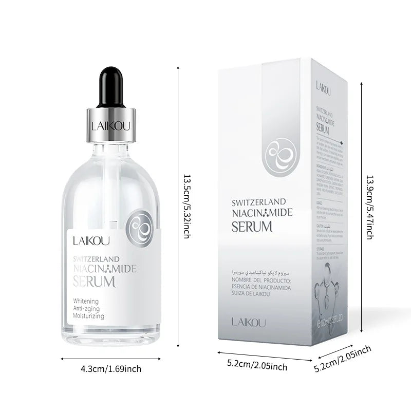 LAIKOU Anti-Aging Face Serum – Sakura, Niacinamide & Hyaluronic Acid