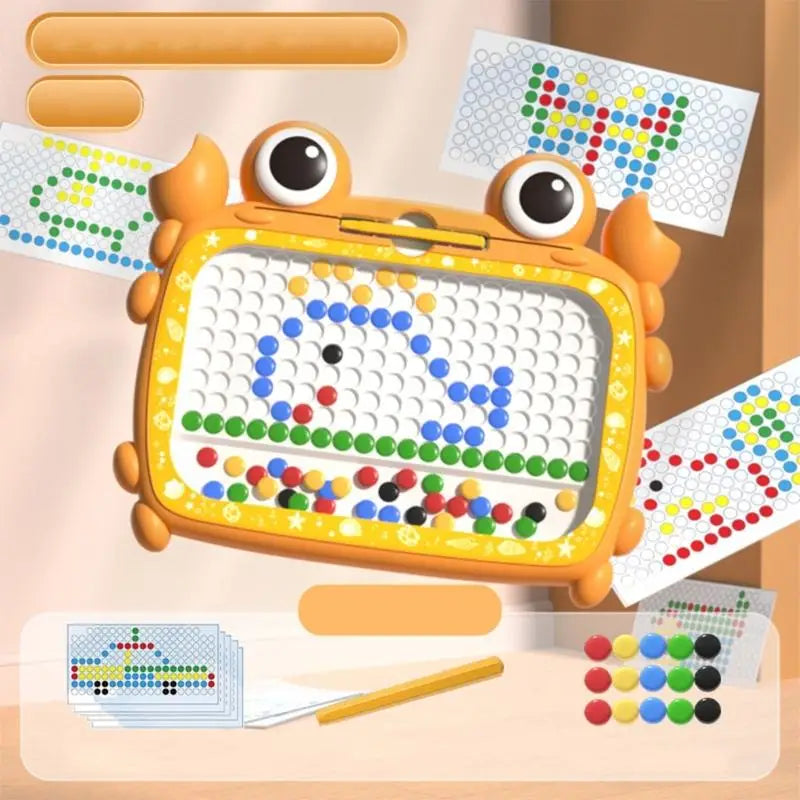 Kids Crab Drawing Board with Pen | Art Toy for Ages 3–6