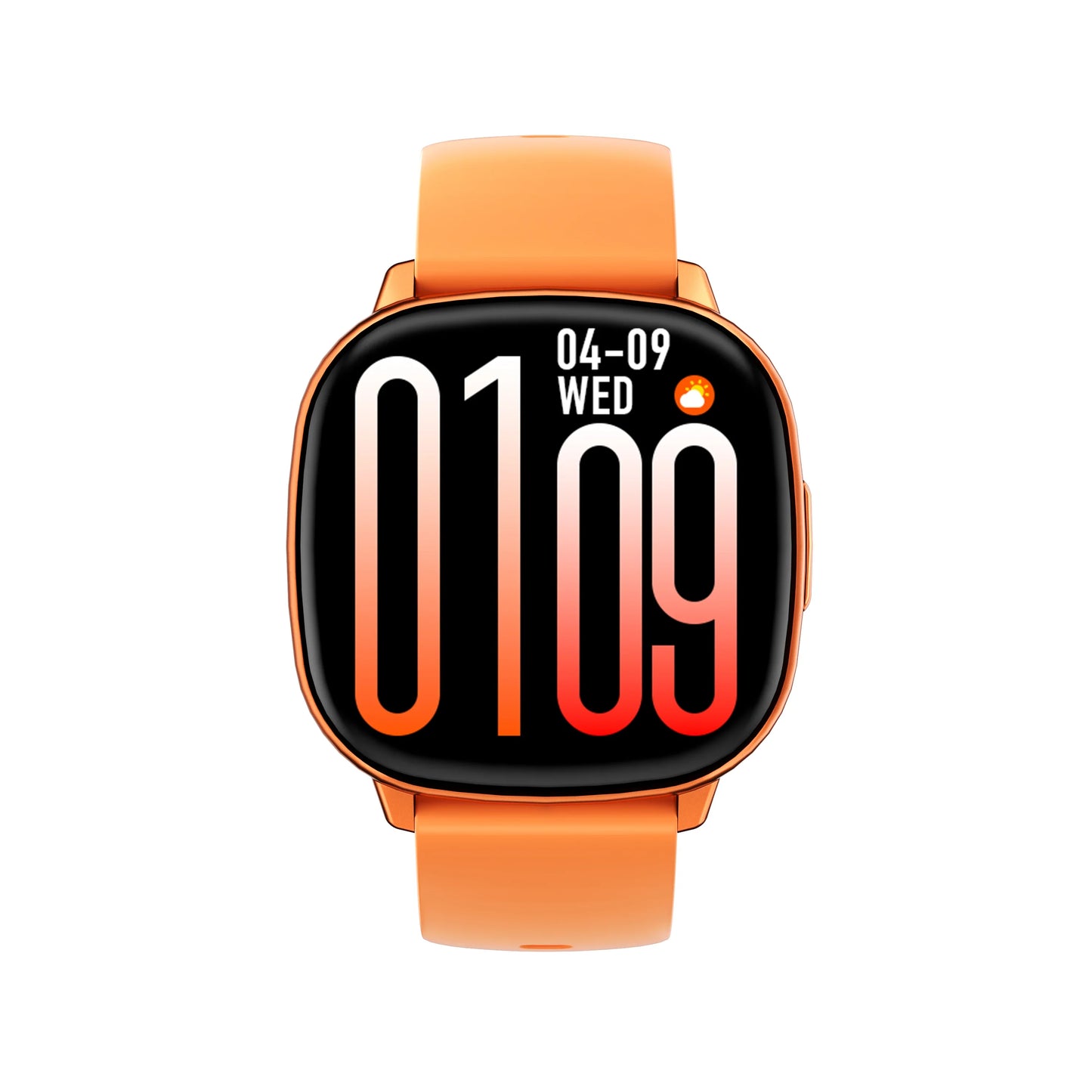 MINGCC 1.73" AMOLED Smartwatch – Calls, Fitness & Health