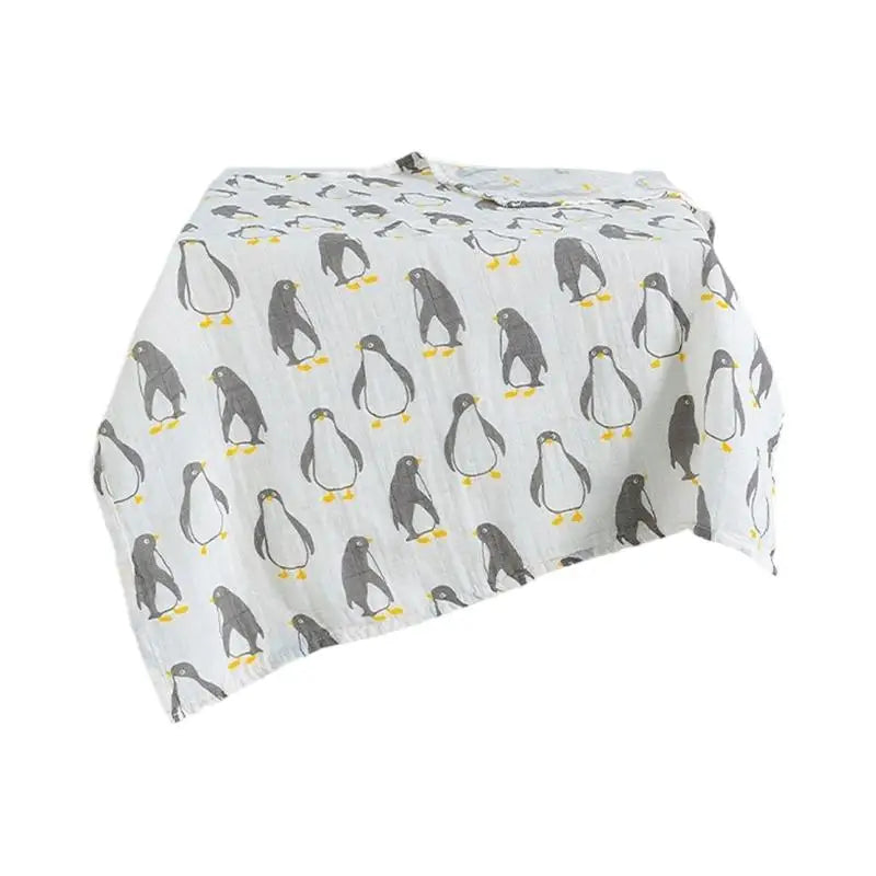 Soft Cotton Baby Bib Bandana Drool Scarf | Newborn Infant