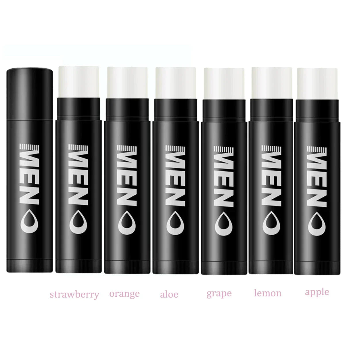Hydrating Men's Lip Balm – 8 Scents, Moisturizing Daily Care Peaceful Pleasures Health and Wellness