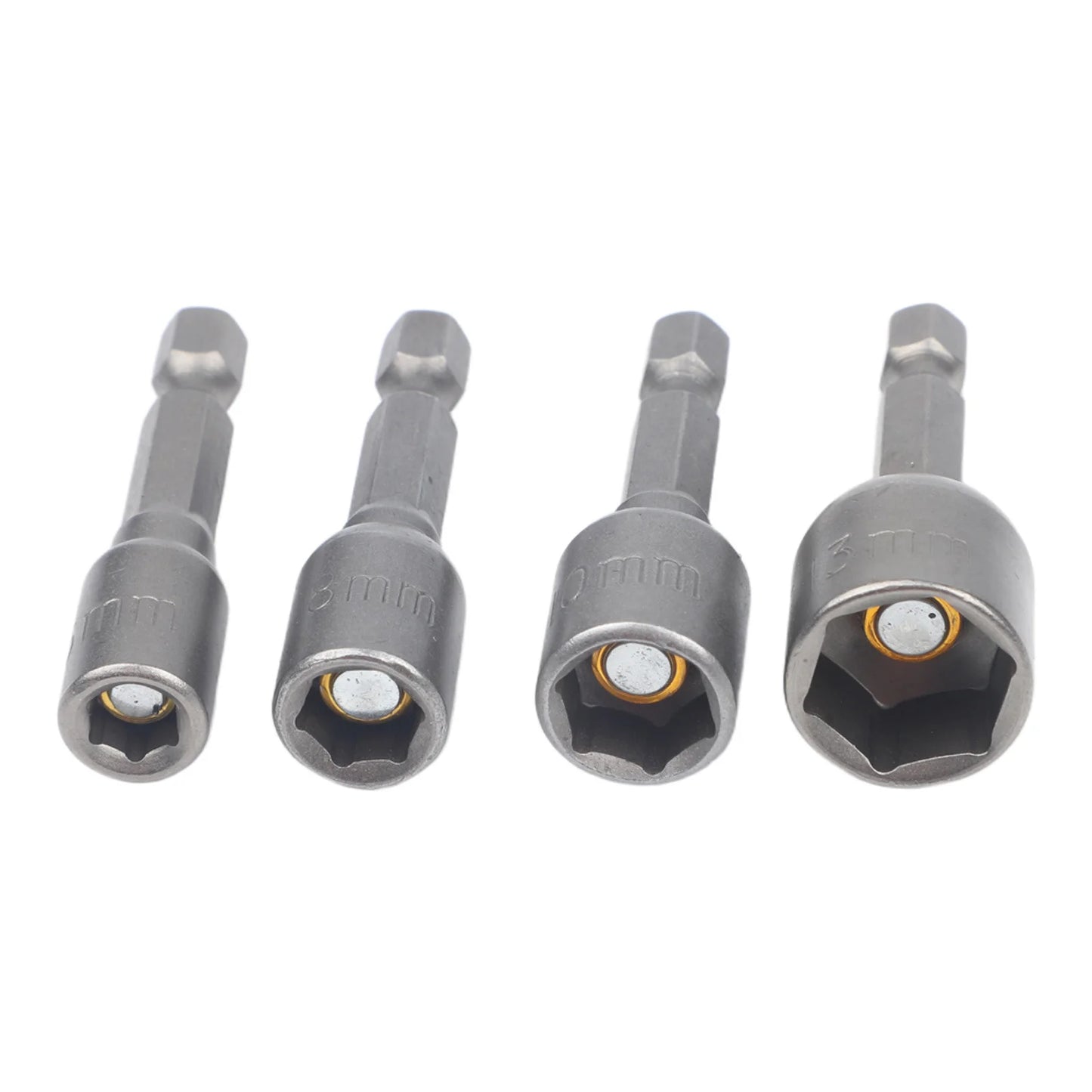 1 Hex Shank Magnetic Nut Driver Drill Socket Screwdriver 6 8 10 Power