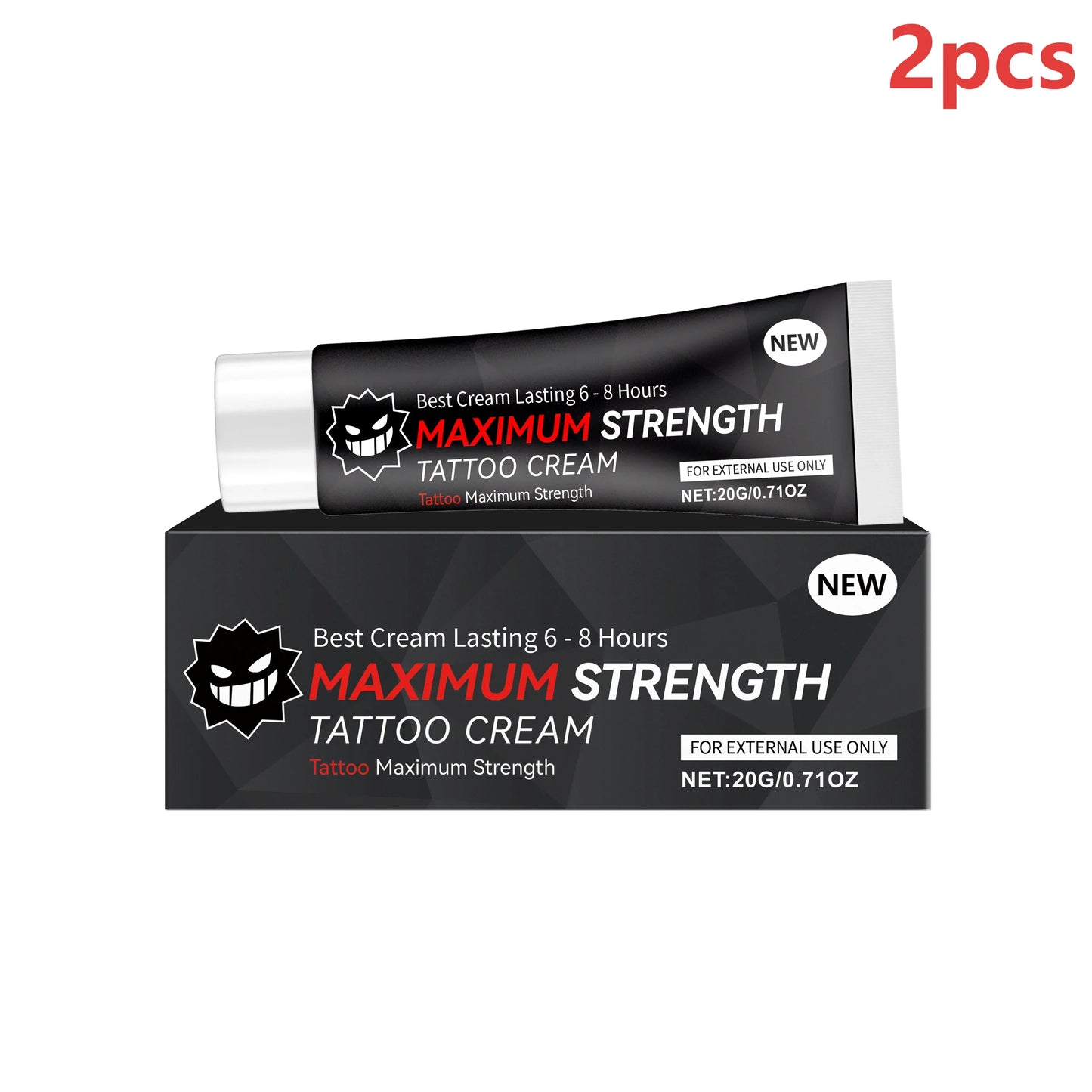 Tattoo Aftercare Cream – Aloe Vera & Vitamin E Color Lock 20g