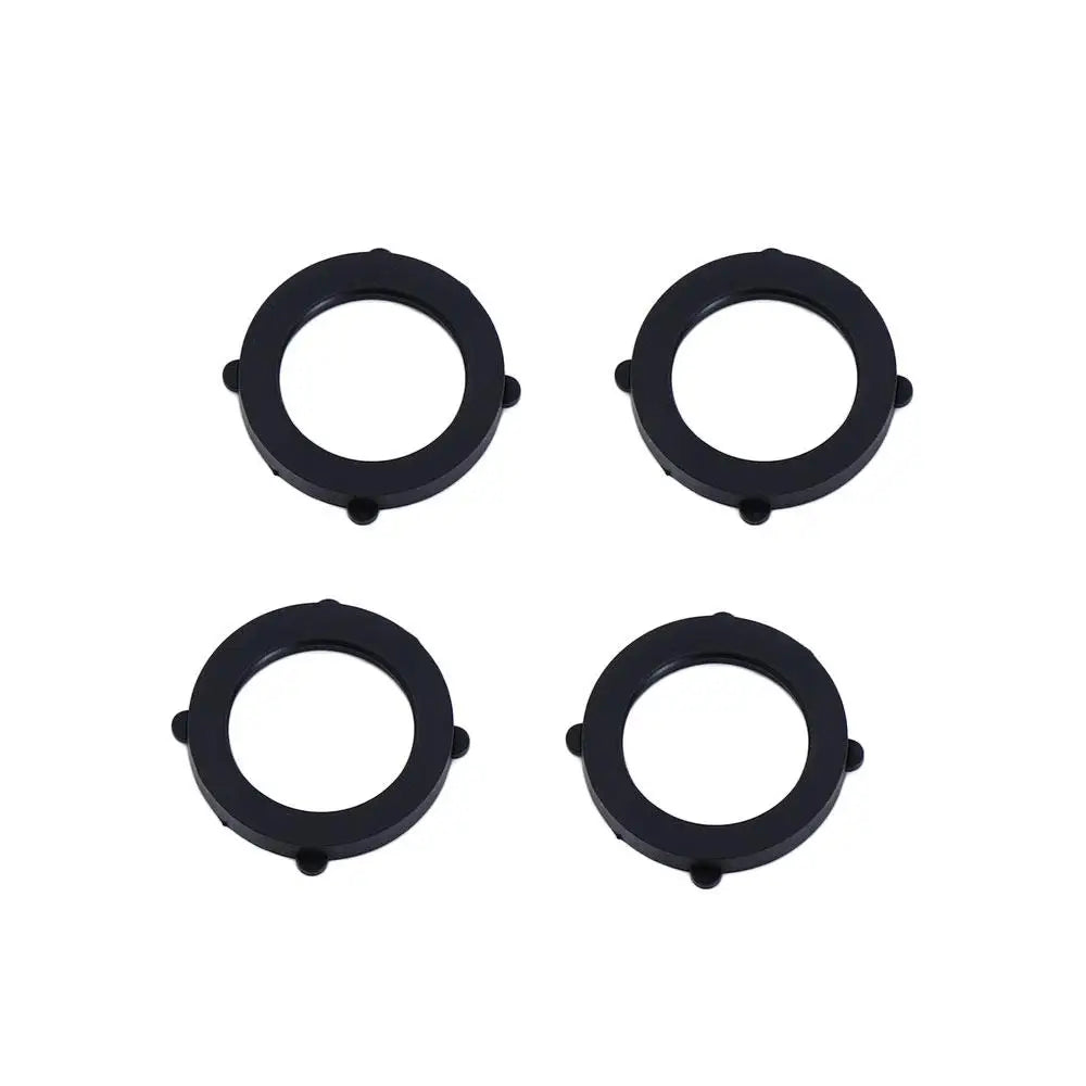 Garden Hose Rubber Washer Seals 4-Pack – ¾" Faucet Gaskets