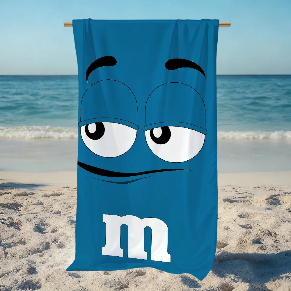 Quick Dry Beach Towel | Soft Pool Travel Gym Towel 11 Sizes Quick Dry Beach Towel Peaceful Pleasures Health and Wellness