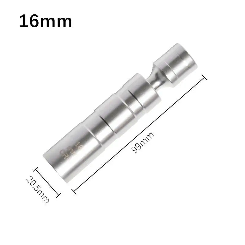 Magnetic Spark Plug Socket 14mm 16mm Thin Wall 3/8" Drive