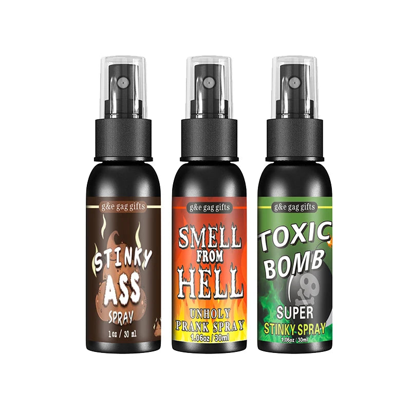 30ml Liquid Fart Spray Prank – Stink Bomb Gag Gift Toy