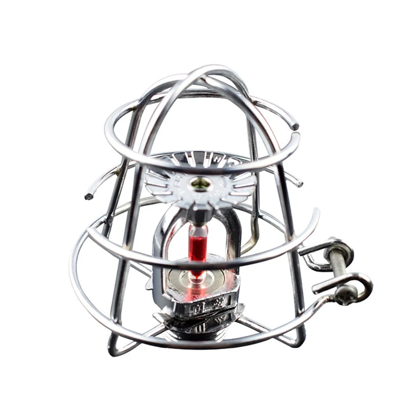 Automatic Fire Sprinklers Guard Cage Protector Deep Cage Fire Extinguishing System Sprinkler Bracket Protective Shielda Peaceful Pleasures Health and Wellness