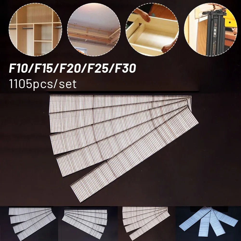 F15 F20 F25 F30 Straight Brad Nails DIY Home Gardening Woodworking