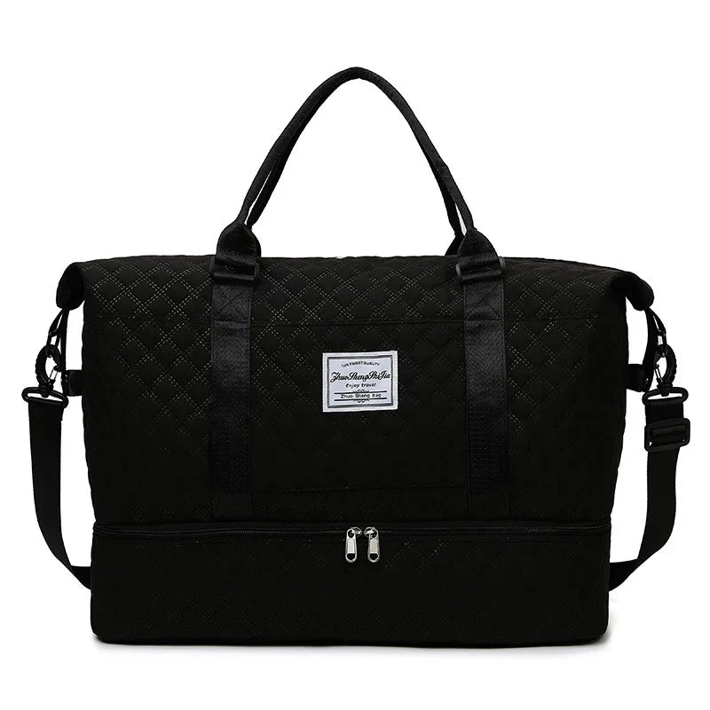 Waterproof Expandable Travel Duffel Bag | Large Gym Bag