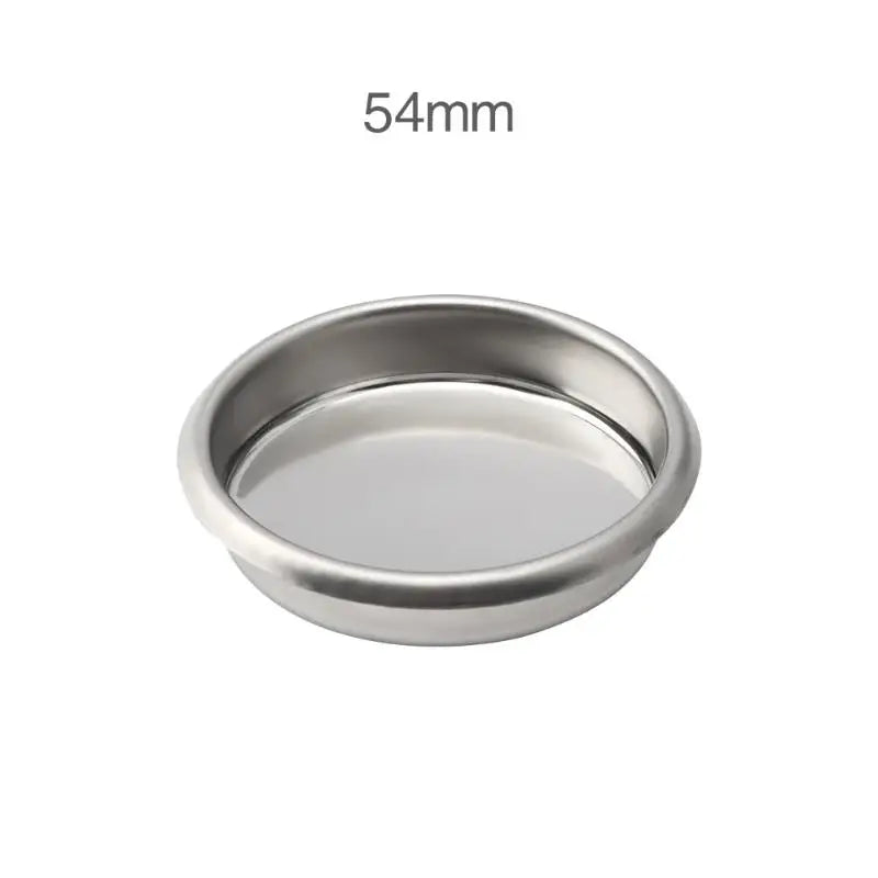 Blind Filter Basket 51/54/58mm Stainless Steel Espresso Machine