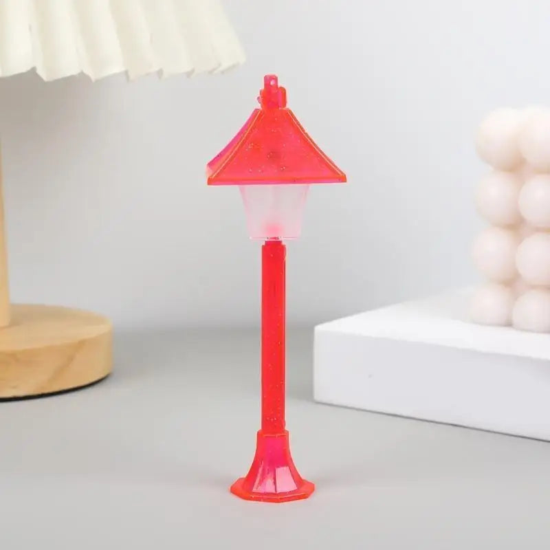 1/12 Scale Miniature Street Lamp for Dollhouses – 2PCS