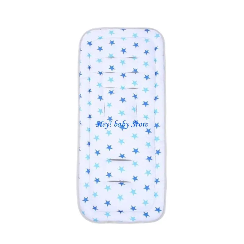 Baby Stroller Cushion Pad | Soft Cotton Infant Car Seat Liner