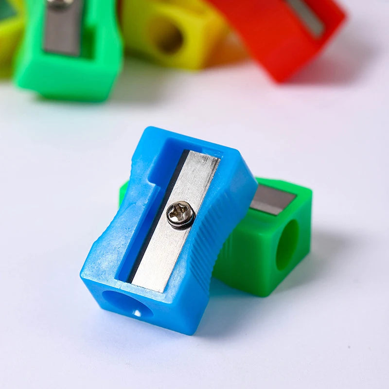 20-Pack Mini Pencil Sharpeners for Kids – Assorted Colors