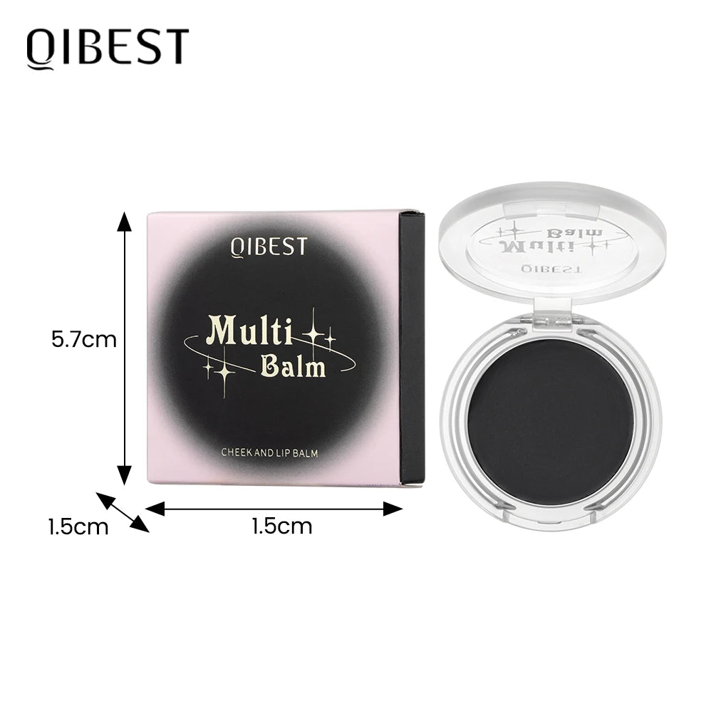 Warm Change Blush Clear Crystal Color Changing Highlight Lasting Fine Shimmer Blush Cream Natural Makeup Blush Palette Lip Tint Peaceful Pleasures Health and Wellness