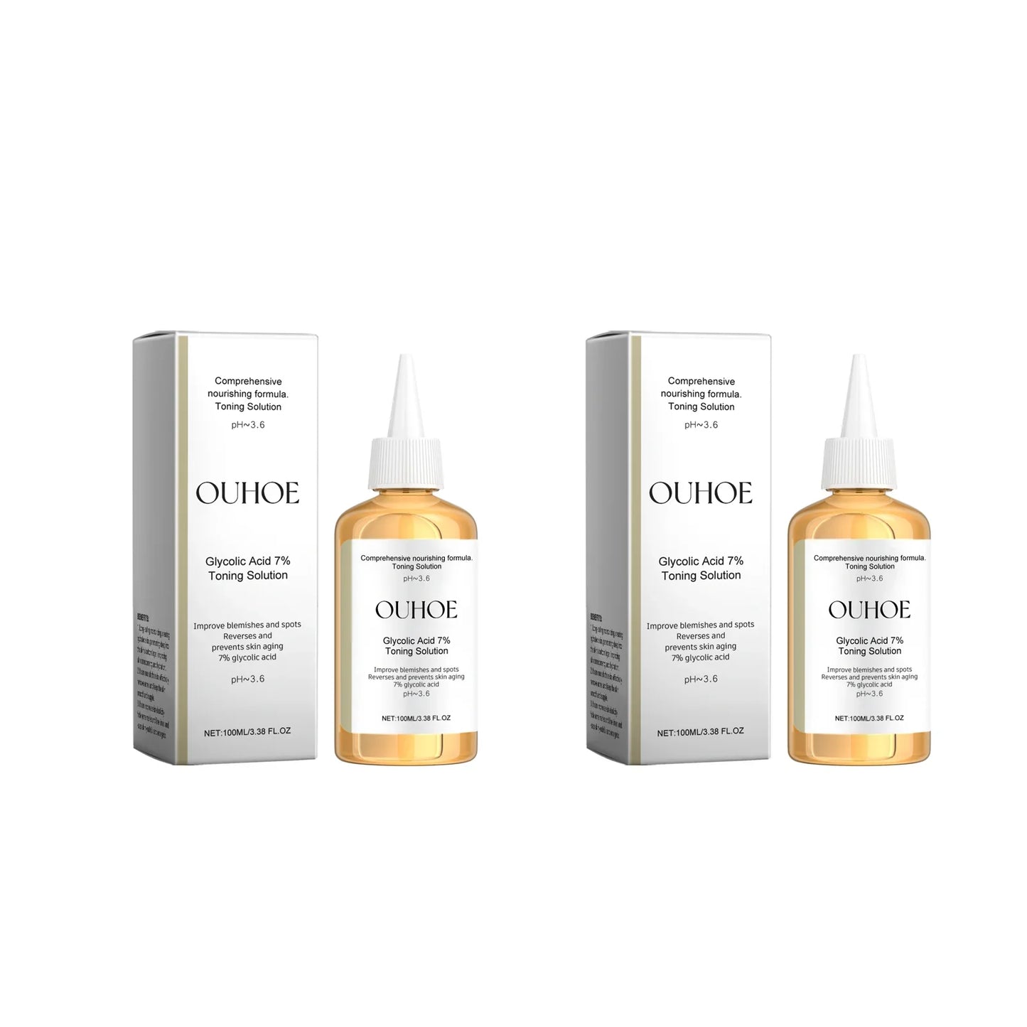 Eelhoe Glycolic Acid 7% Toner – Hydrating Face Serum 100ml