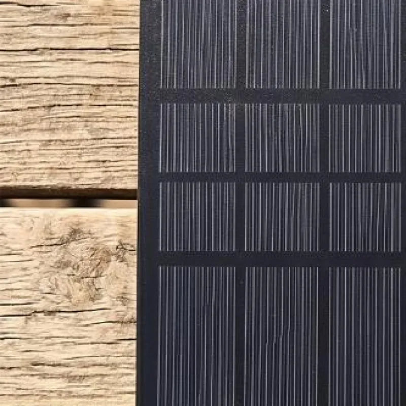 VODOOL 2.5W Portable Solar Panel Charger – Type-C Camping