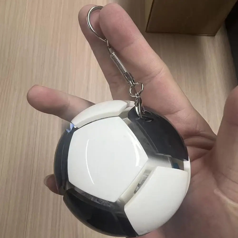 Mini Football Sensory Keychain | Squeeze Soccer Ball Fidget Toy