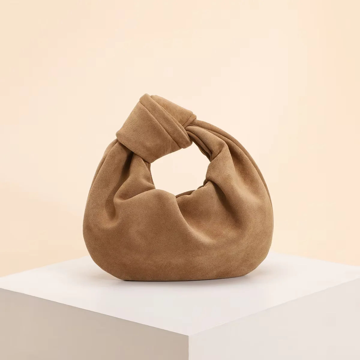 Exquisite Unique Niche Design Bag New Style Women's Bag Versatile Hand Carry Bag Handheld Wrist Bag for Daily Casual Travel Use Peaceful Pleasures Health and Wellness Style 5