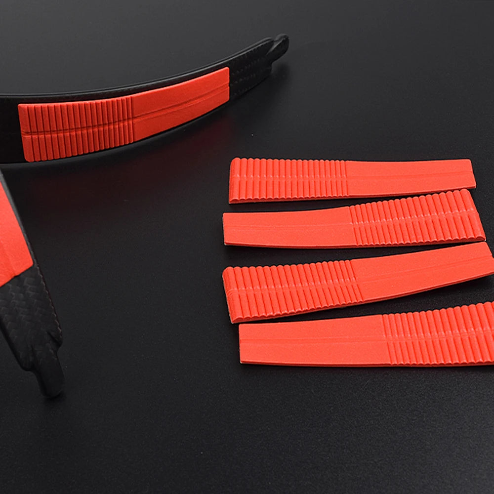 Archery Recurve Bow Limb End Protector Damper Shock Absorber Noise