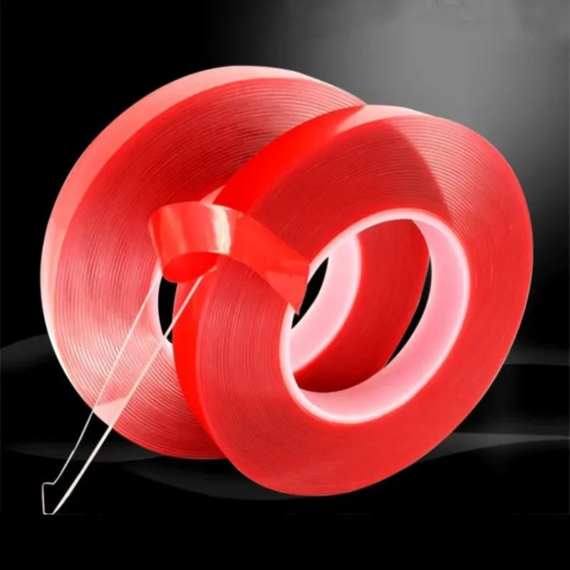 Nano Tape Double-Sided 3.3m – Washable & Traceless Adhesive
