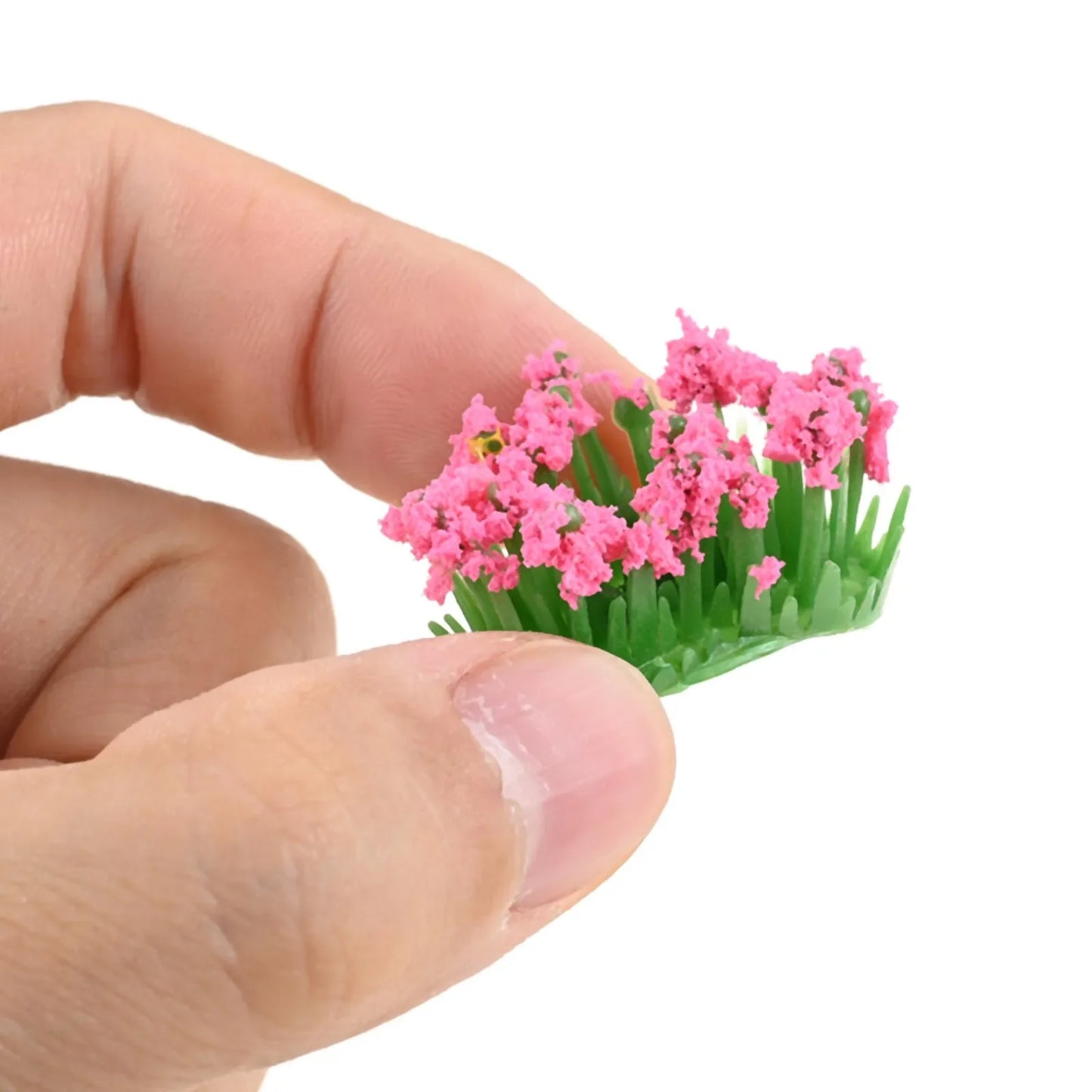 47-Piece Miniature Flower & Tree Set – DIY Landscape Models