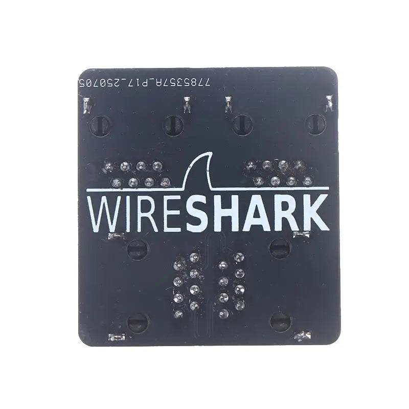RJ45 Ethernet Packet Capture Tool - Wireshark Throwing Star LAN Tap. Peaceful Pleasures Health and Wellness