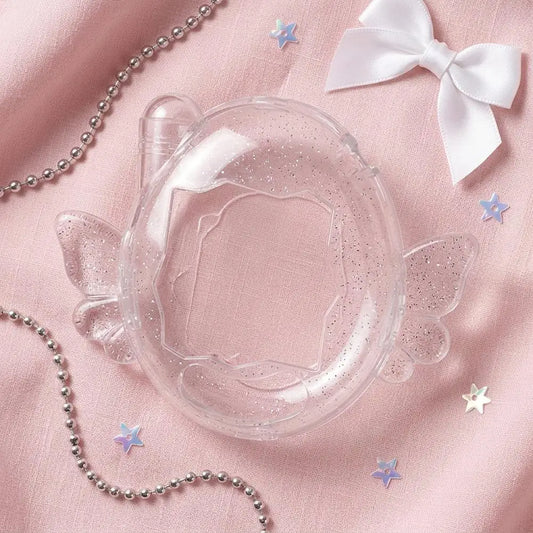 Clear Shockproof Case for Tamagotchi Connection V3 | PC Cover Toy Protective Case Oasis Select