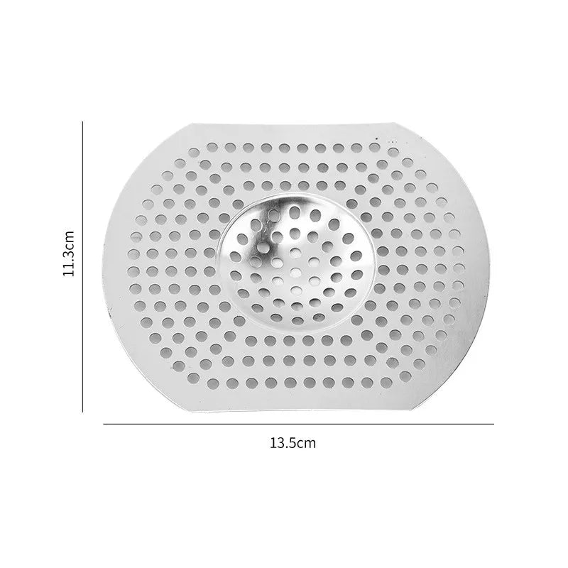 Aluminum Drain Strainer & Hair Catcher – Sink, Bathtub & Shower