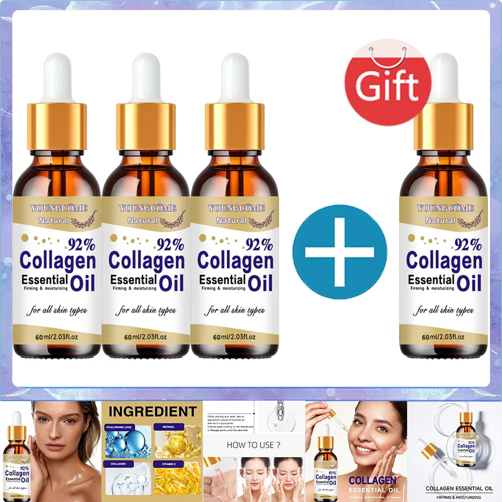 YOUNGCOME Collagen Peptide Face Serum – Brightening & Anti-Aging