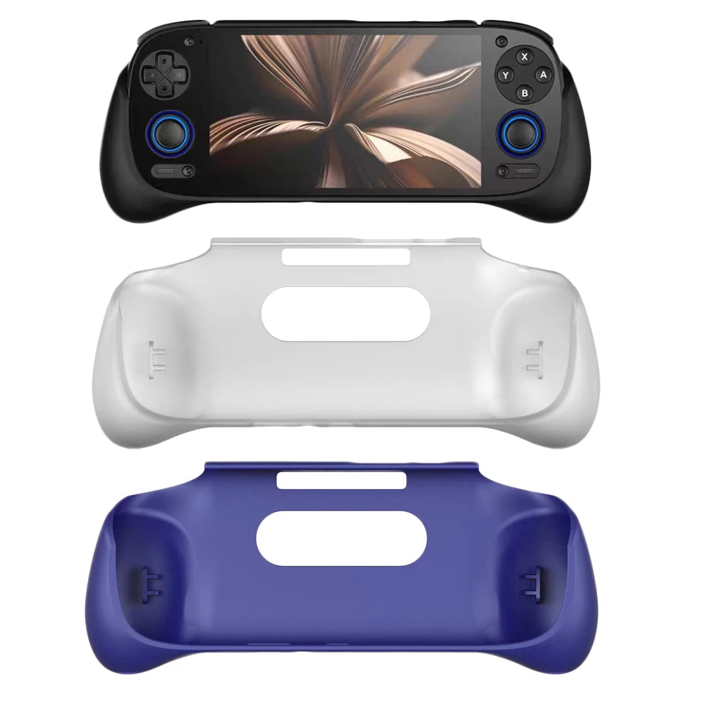 1 PCS New For Retroid Pocket 5 Grip Stand Holder Protective TPU Shell Case For Retroid Grip For RP5 Game Console Accessories Peaceful Pleasures Health and Wellness