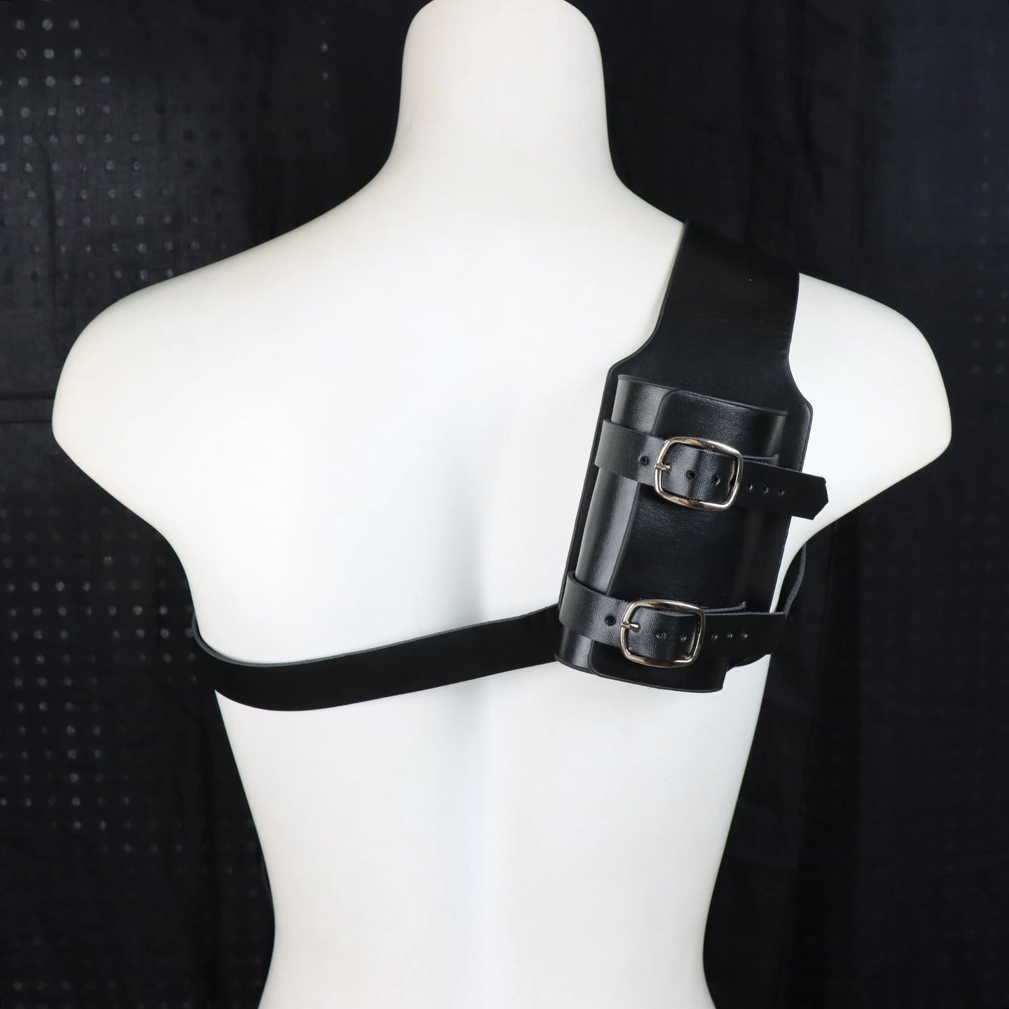 Leather Belt Sword Katana Sheath Holster Medieval Men Larp Weapon