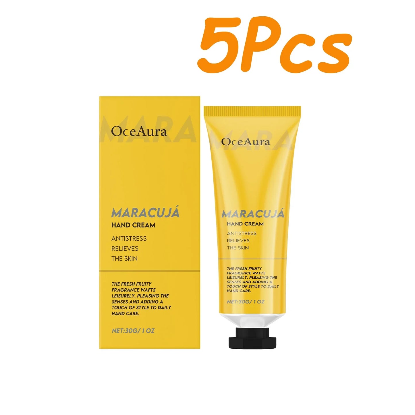 OceAura Moisturizing Hand Cream – Anti-Crack & Fast-Absorbing