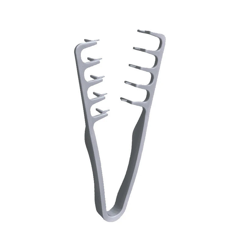 Wide-Tooth Hair Seam Comb for Volume, Bangs & Root Lift